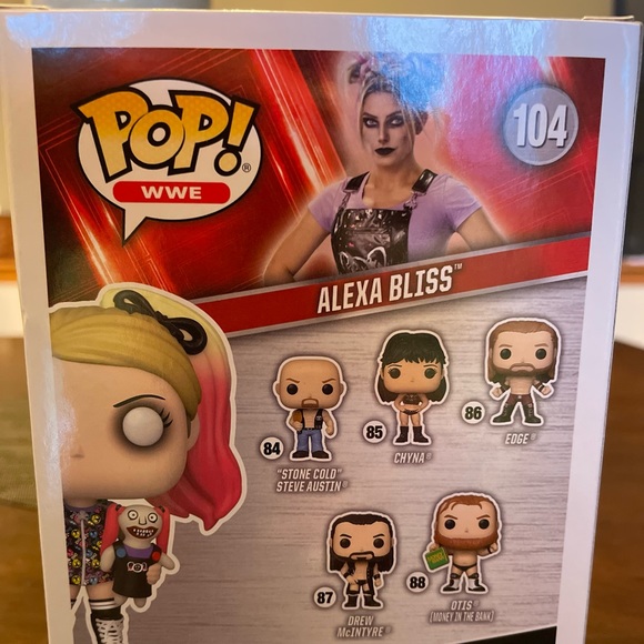 WWE Alexa Bliss Funko Pop! Box #104. Walmart exclusive. - Picture 2 of 6